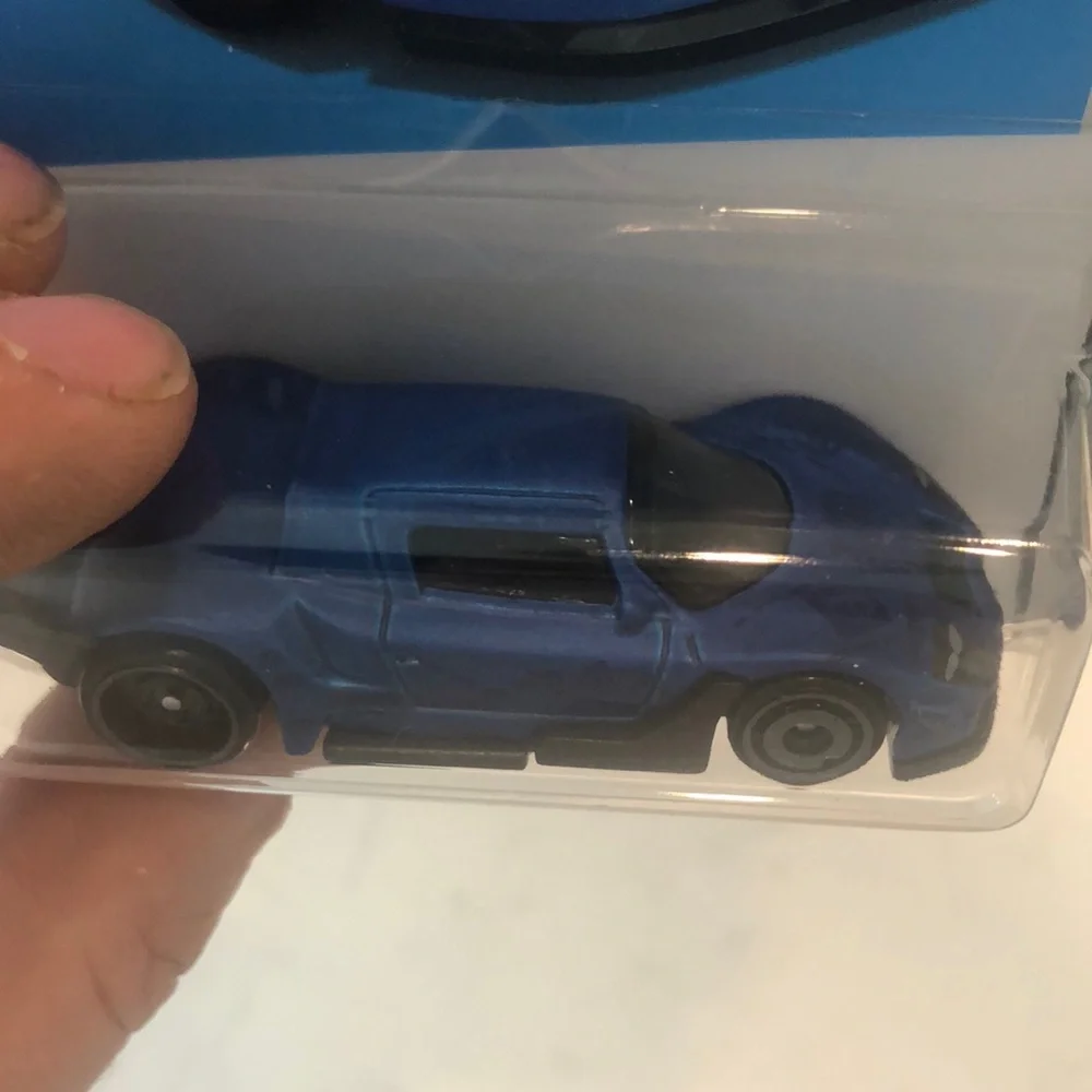 Mad Mike Drift Attack Blue Toy Car